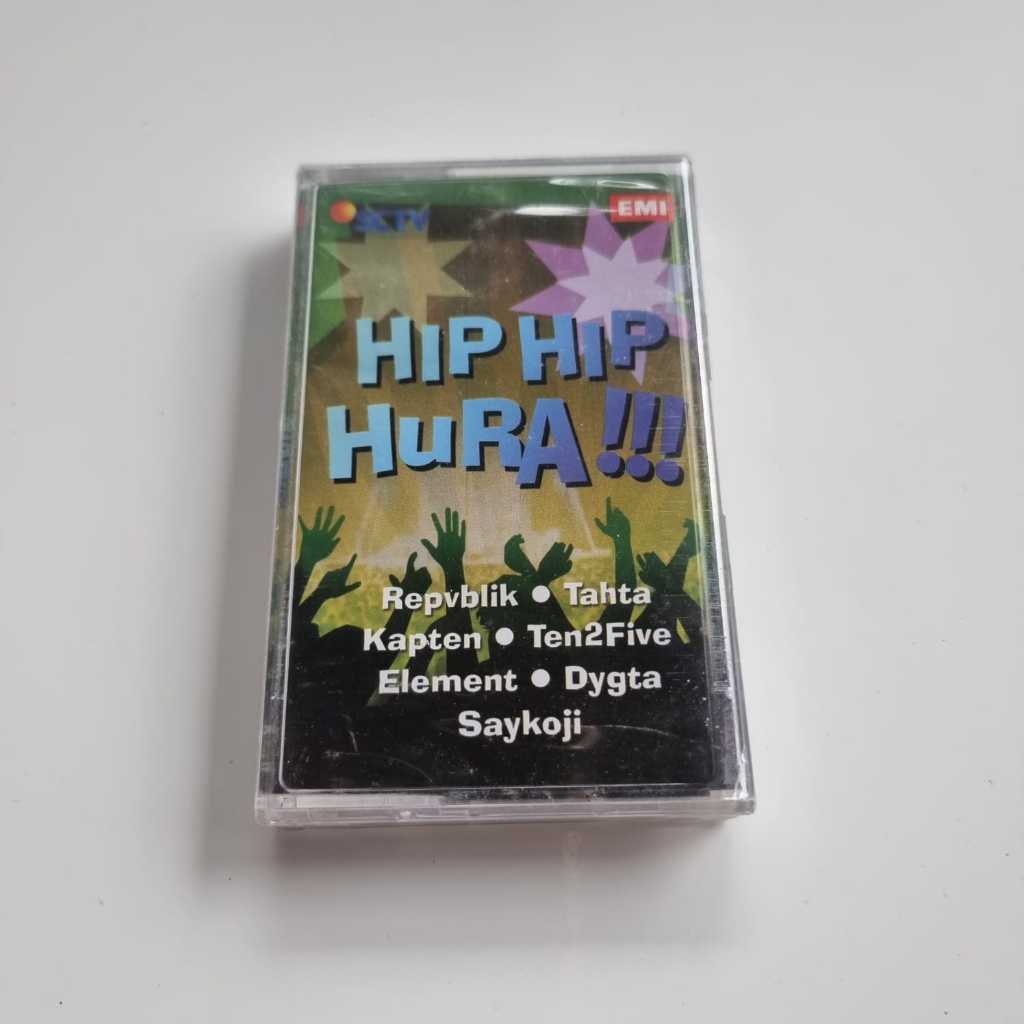 Kaset HIP HIP HURA - Republik Tahta Kapten Element Saykoji Ten 2 Five Dygta Djoker