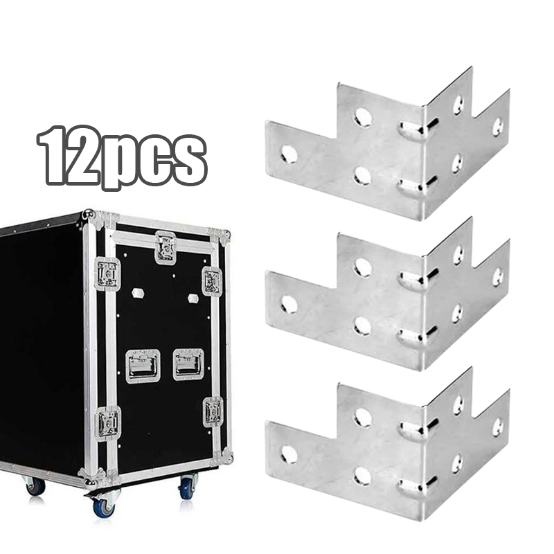 Siku Corner Hardcase Aluminium 12PCS - Siku L Box Hardcase Merk THANOS Silver | COD