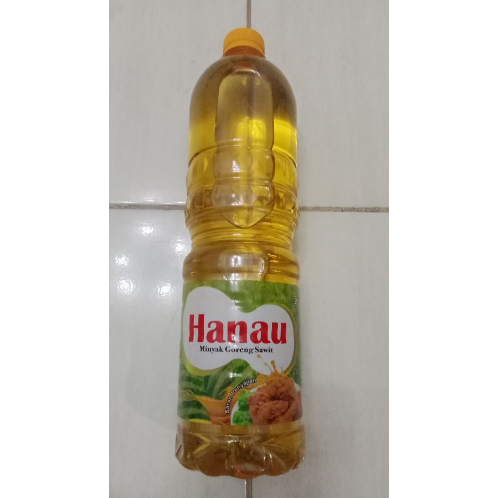 Minyak Goreng Hanau Botol 1l