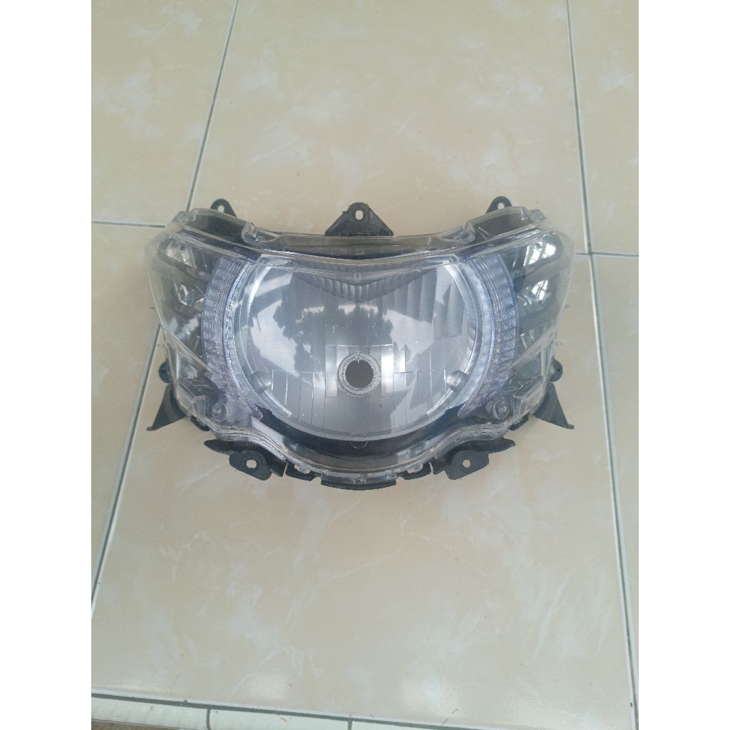HEADLAMP LAMPU DEPAN YAMAHA MIO SOUL GT 115 FI TAHUN 2012-2014 ORIGINAL YAMAHA
