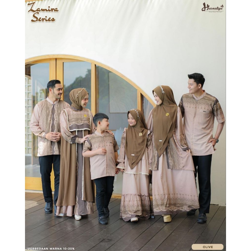 Sarimbit Zamira by Hasnaliya|PRE ORDER (WARNA TULIS DI NOTE)