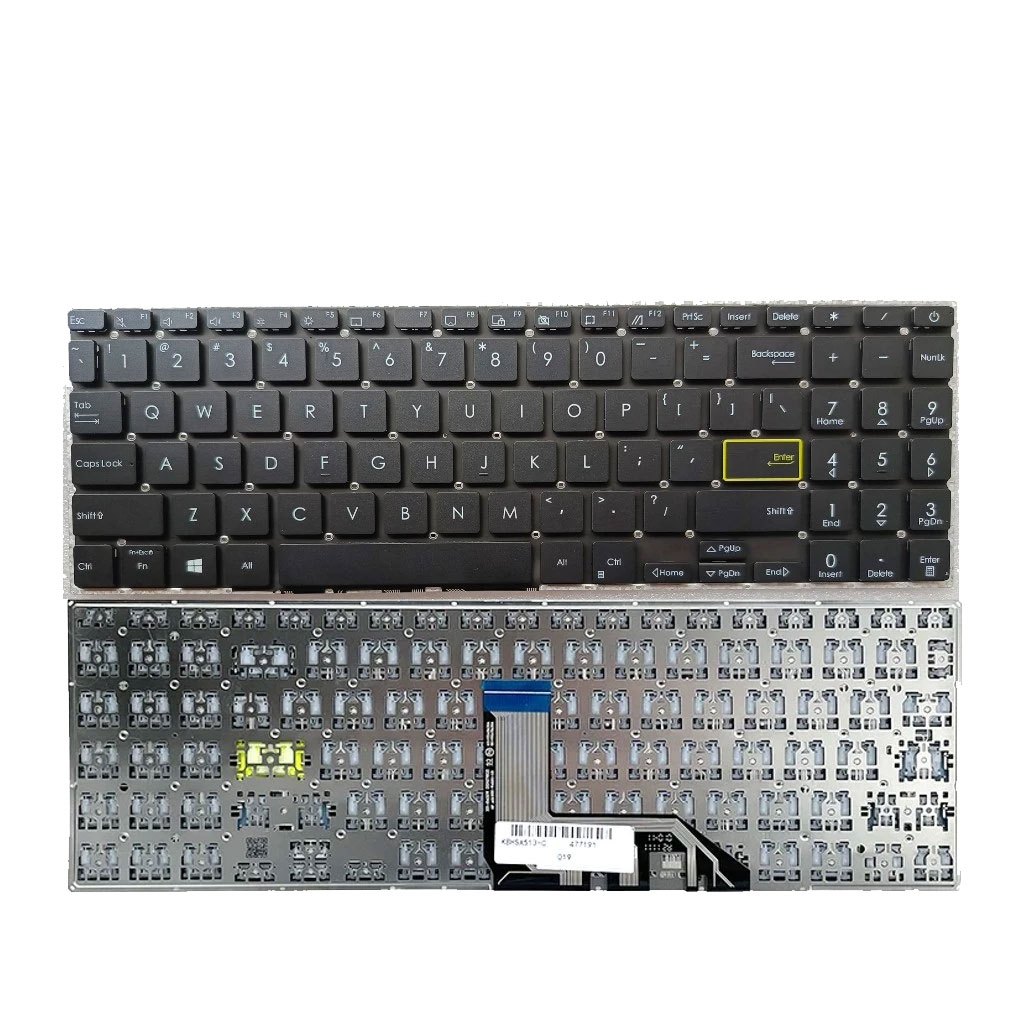 Keyboard Asus Vivobook Ultra 15 X513 K513 M513 K513E K513EA K513M Black