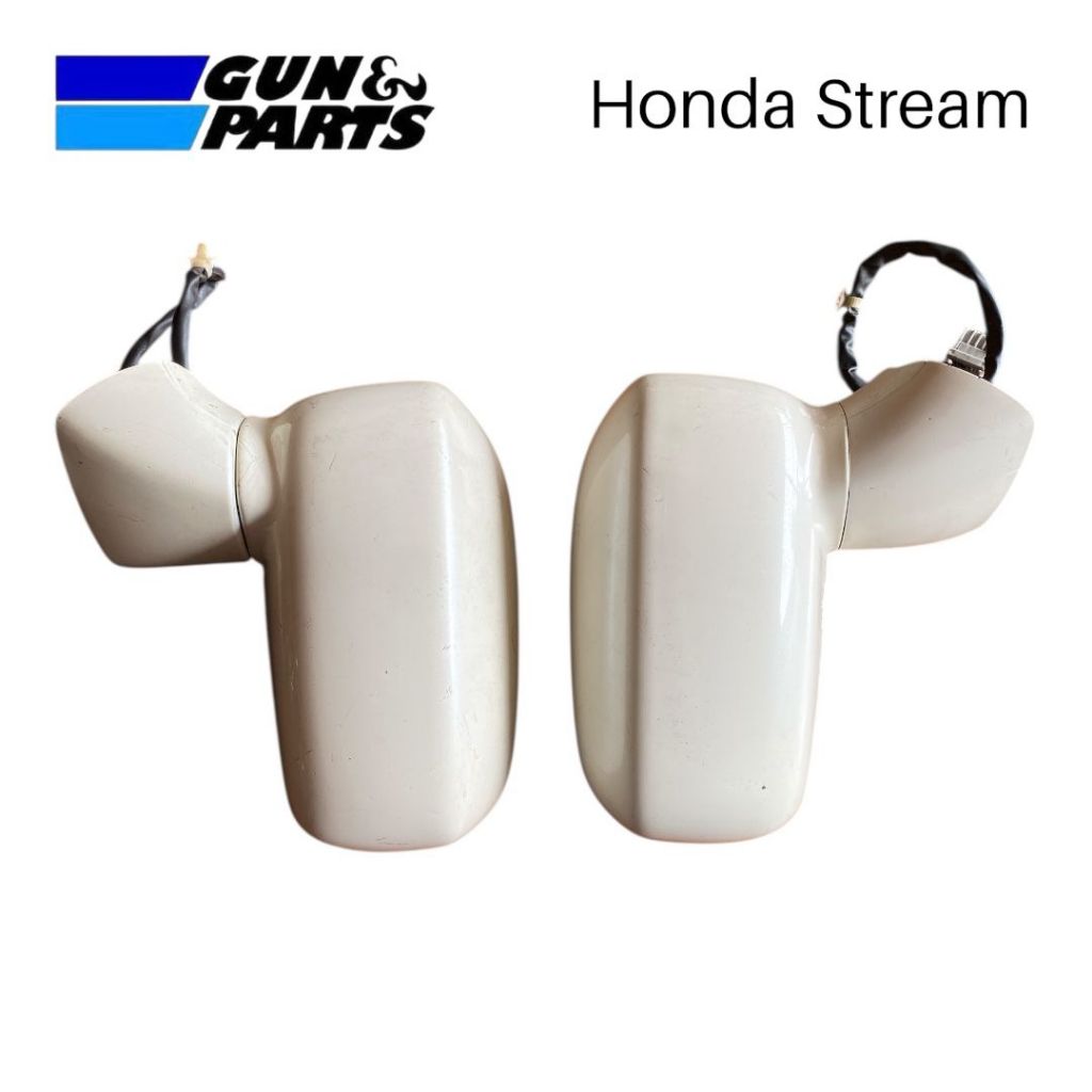 Spion Set Honda Stream Side Mirror Sparepart Mobil Copotan Original