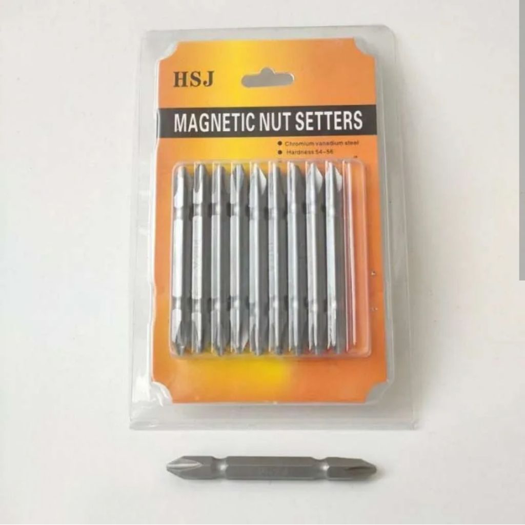 Obeng Angin Plus Plus Magnet/ Obeng Angin/ Obeng Gypsum Plus Plus