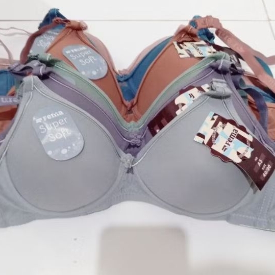 Bra fema wanita remaja dewasa cup A busa standart bra bh fema murah bra bh fema remaja dewasa murah 