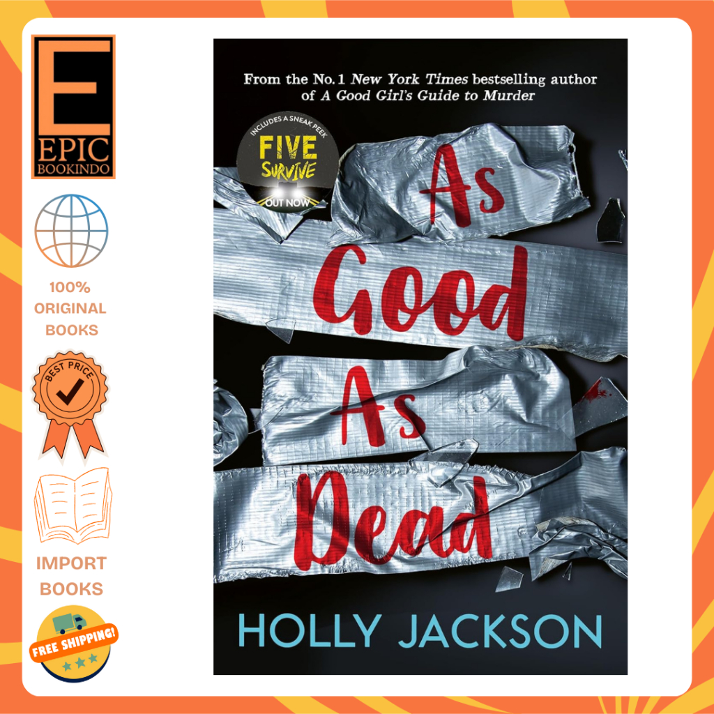 GGTM3 - As Good As Dead - ISBN 9781405298605