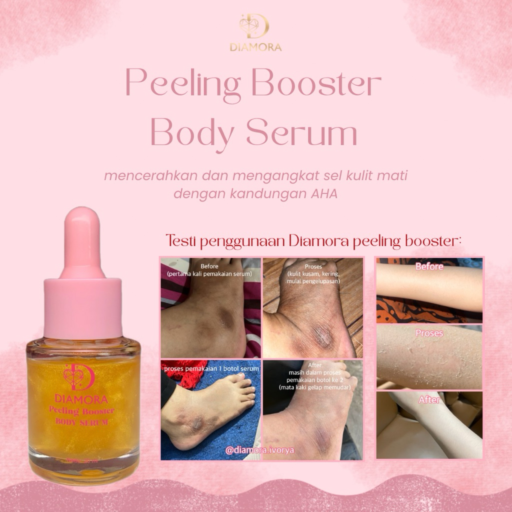DIAMORA Peeling Booster Body Serum