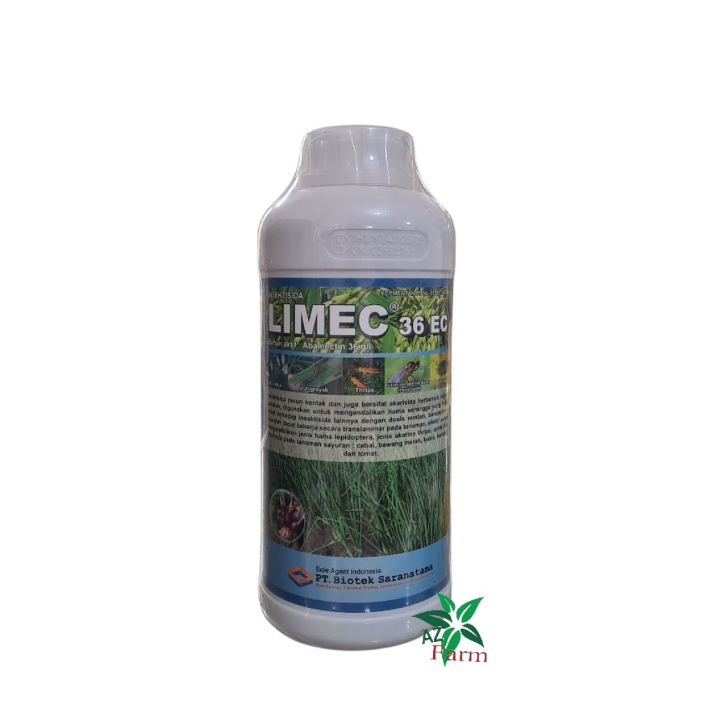 LIMEC BENING 1L insektisida abamectin 36ec mengendalikan hama
