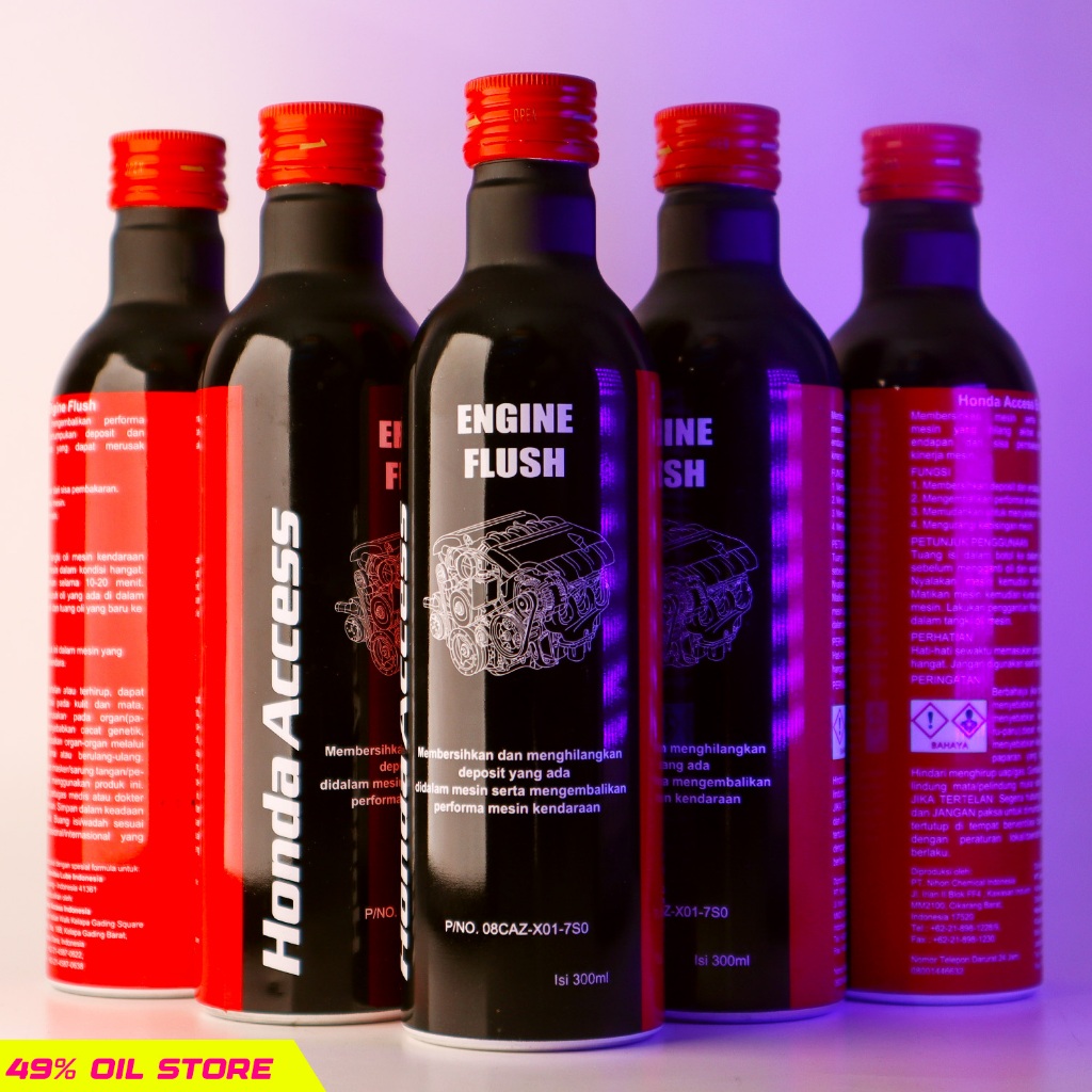 Engine Flush Honda Access 300ml Original