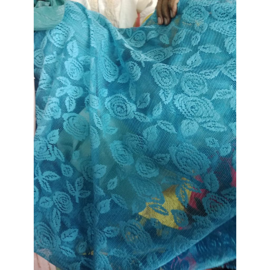 Bahan Kain Tile Brukat Korean Import Streats