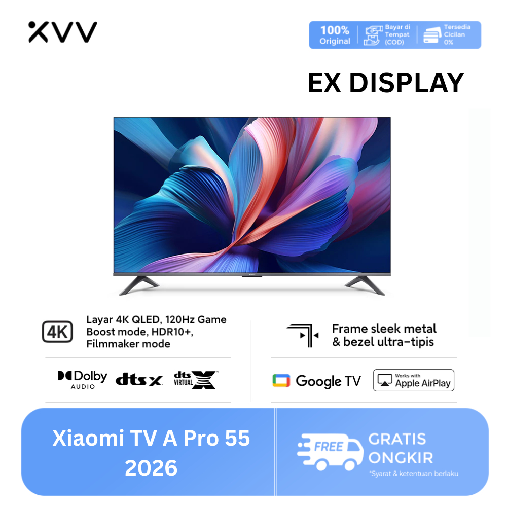 (EX - DISPLAY) Xiaomi TV A Pro 55 2026