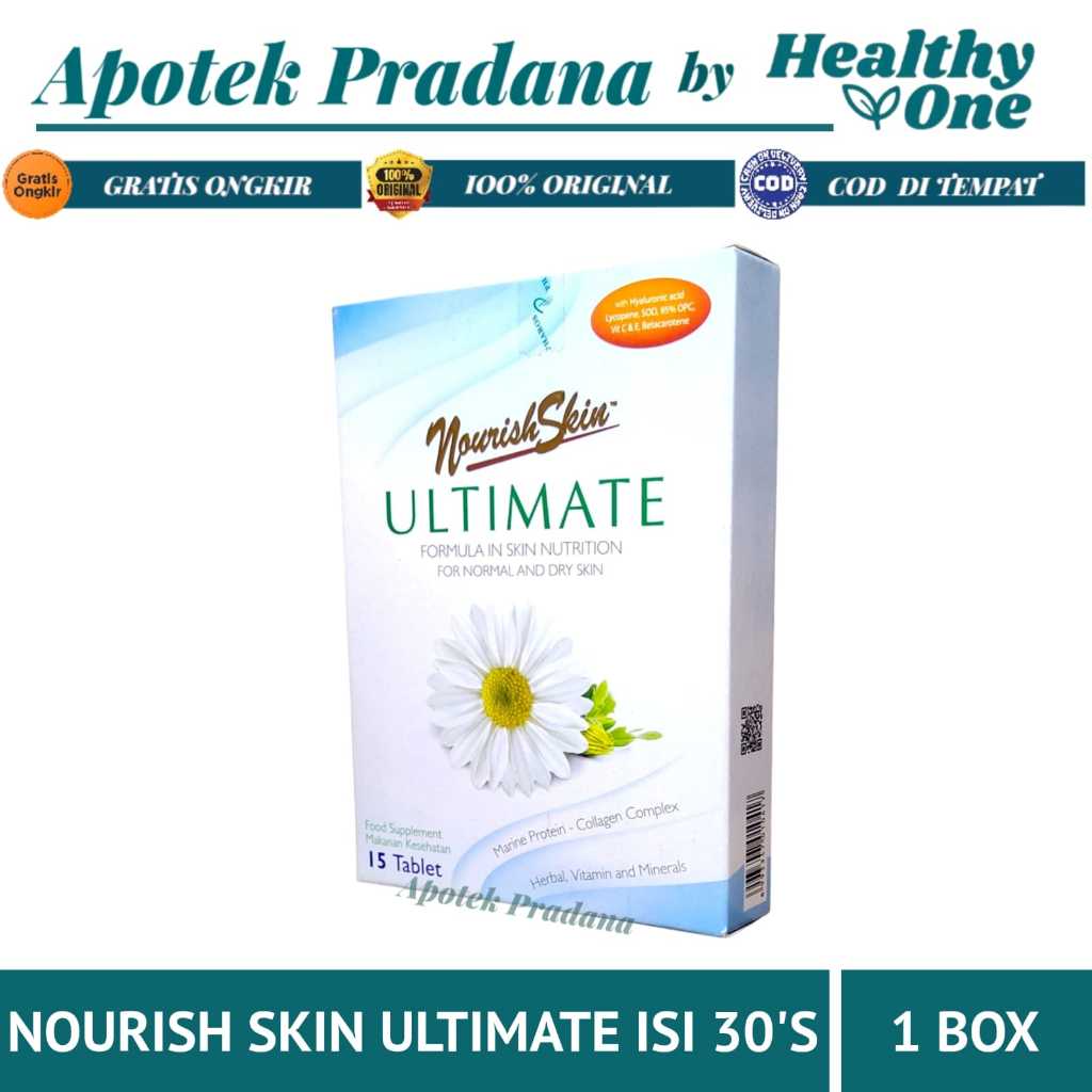 NOURISH SKIN ULTIMATE 30 TABLET