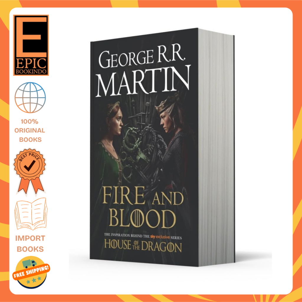 Song of Ice and Fire: Fire & Blood- ISBN 9780008563783