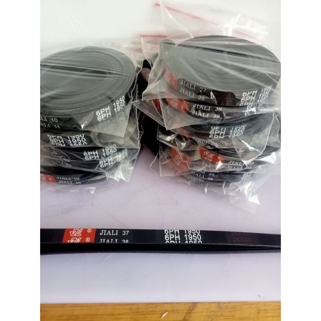 V-Belt jiali 6ph1950 untuk mesin pengering pakaian modena Midea Azalea denpoo