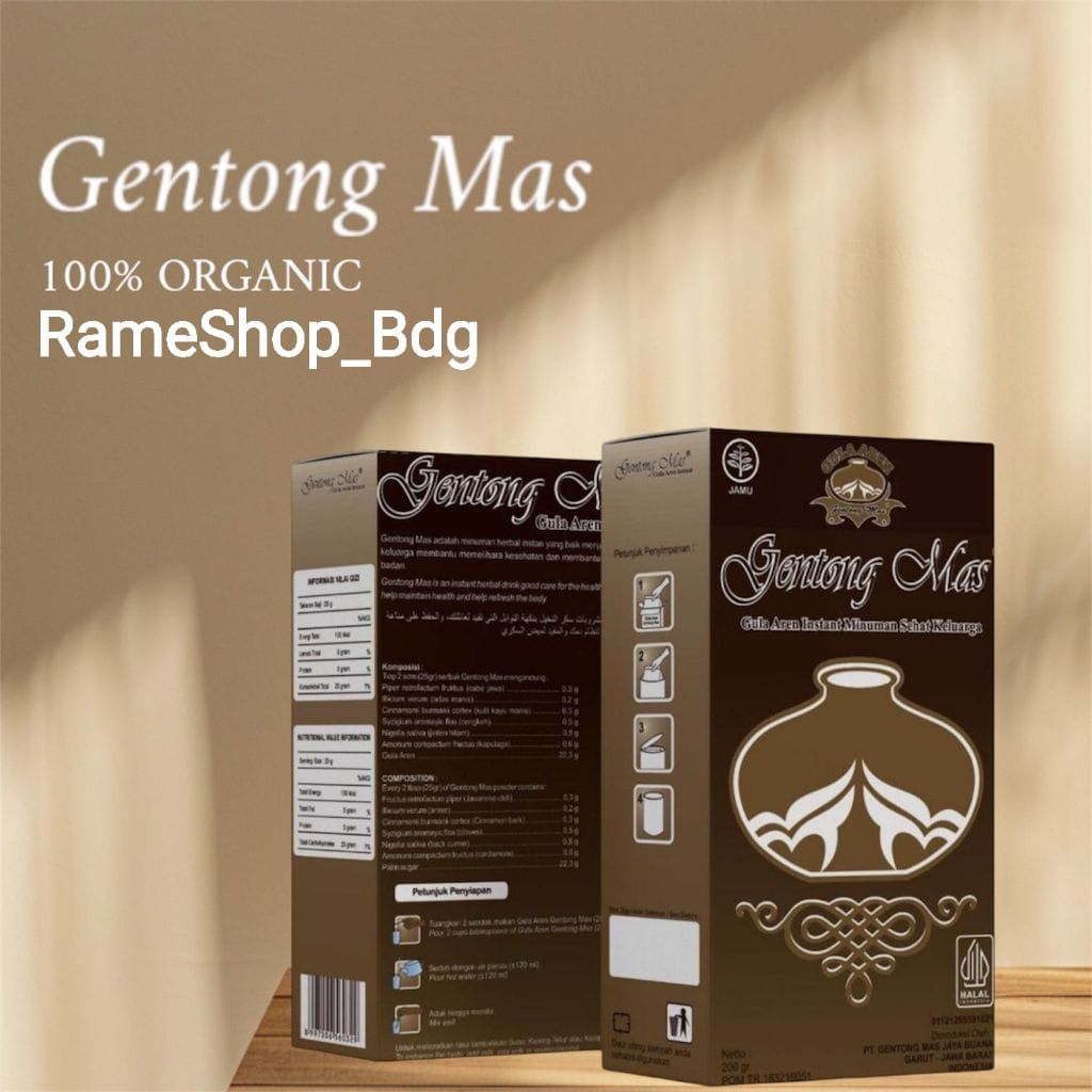 Gentong Mas Gula Aren