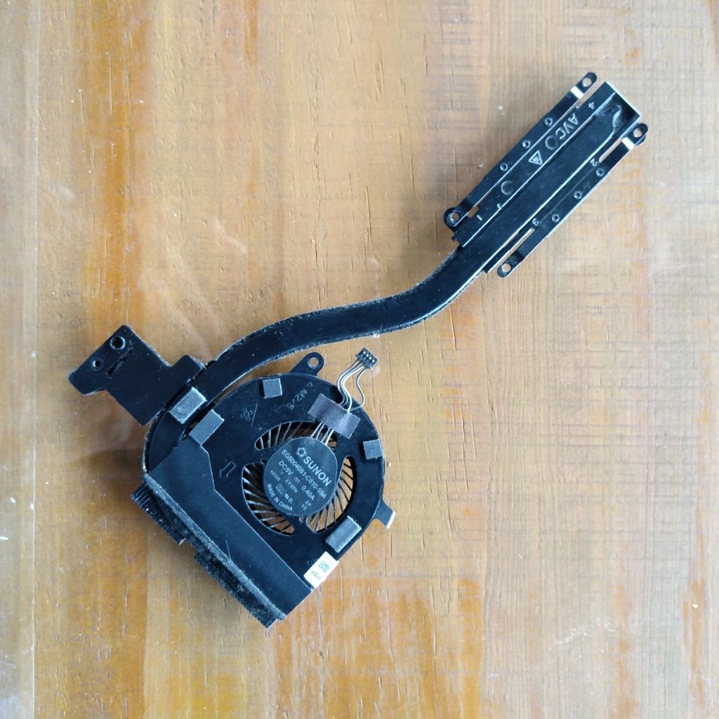 heatsink fan laptop dell latitude e7470