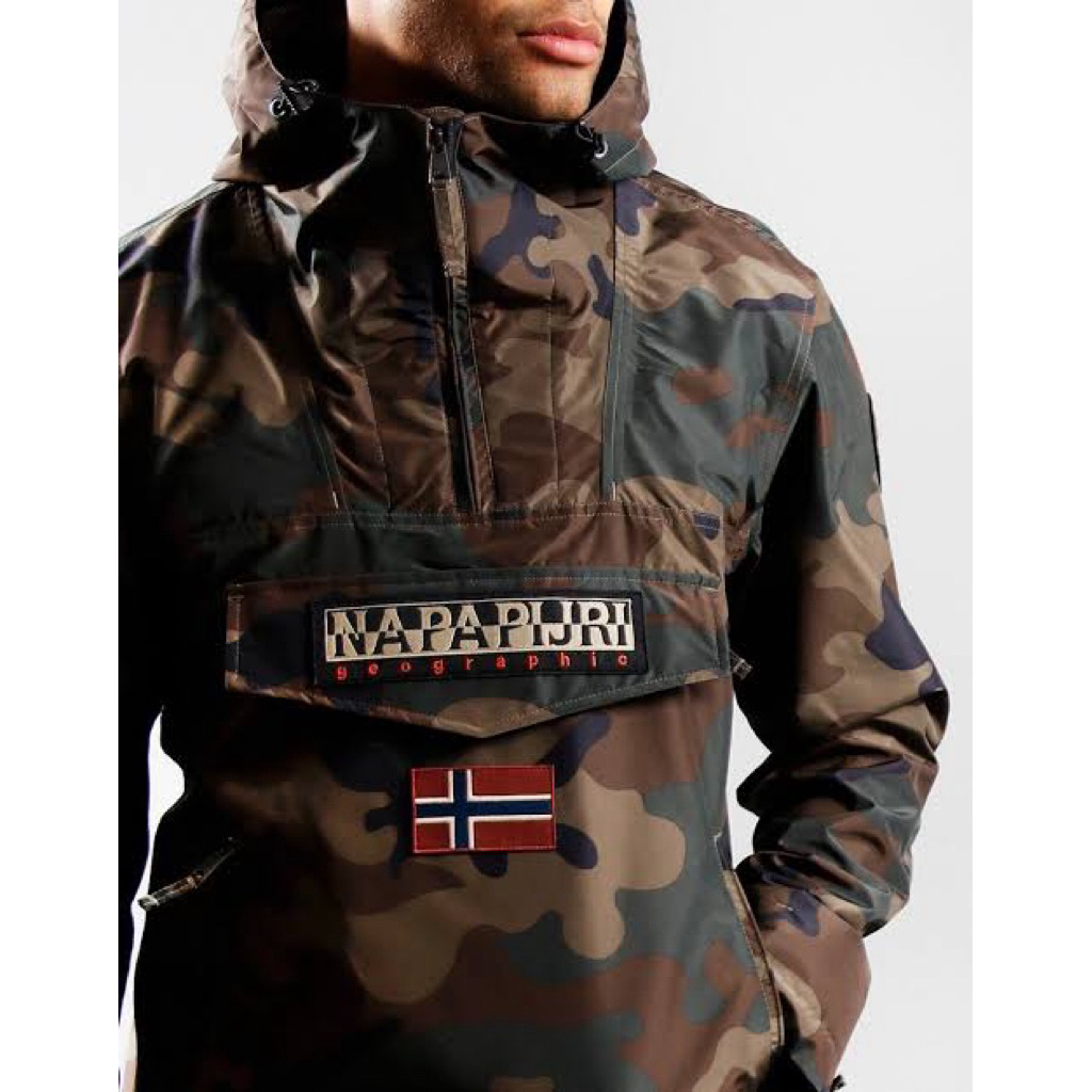 NAPAPIJRI RAINFOREST CAMO.