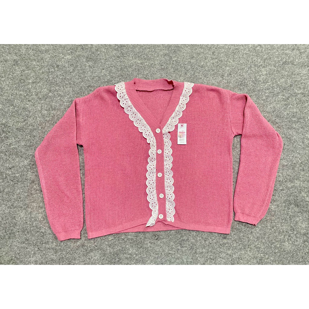 Cardigan Renda