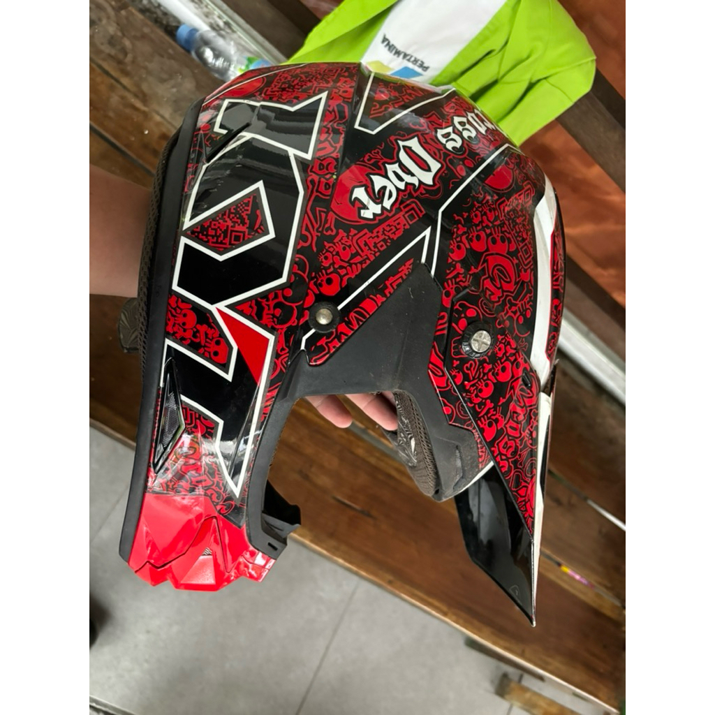 helm cross kyt original