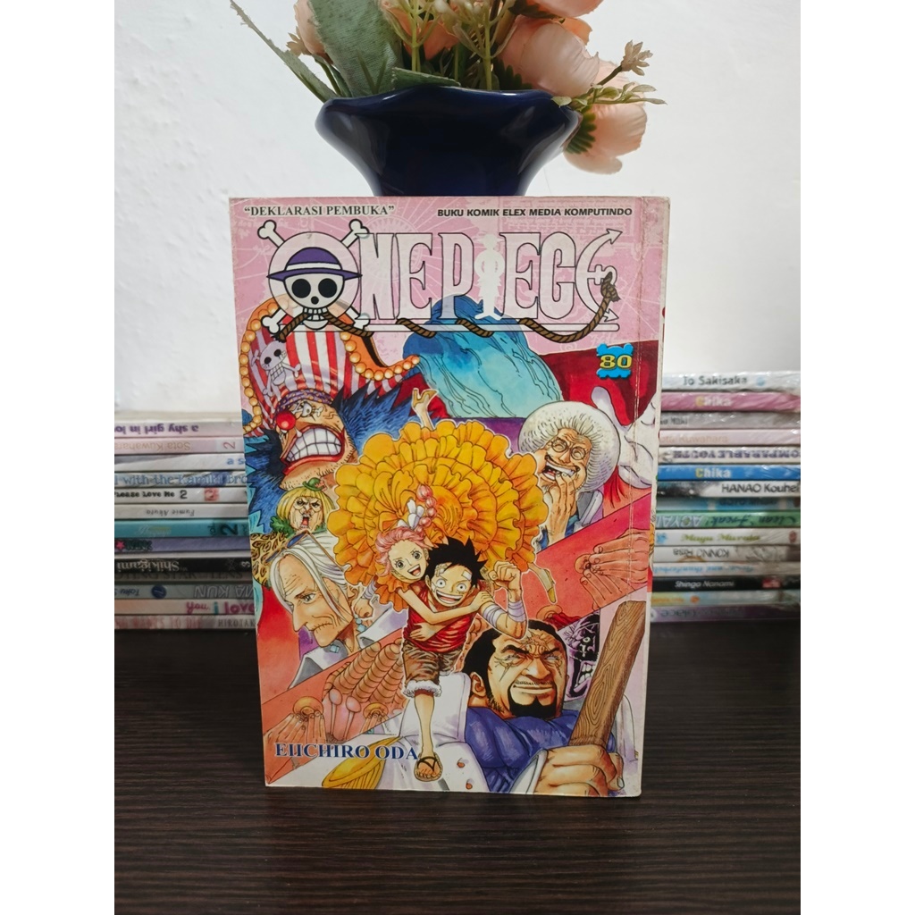Komik One Piece 80