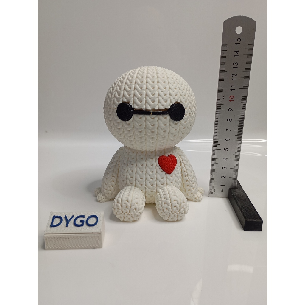 /Dygo /Figure Articulated /Mainan Artikulasi /3D Print /BIG HERO 6