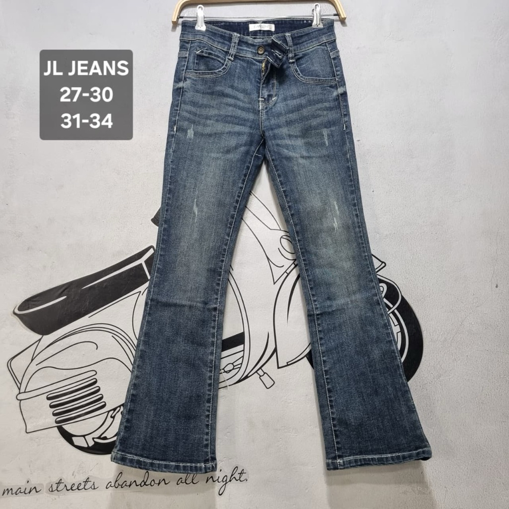 CUTBRAY MALIA BLUE JEANSLINE RIPPED JEANS 3059