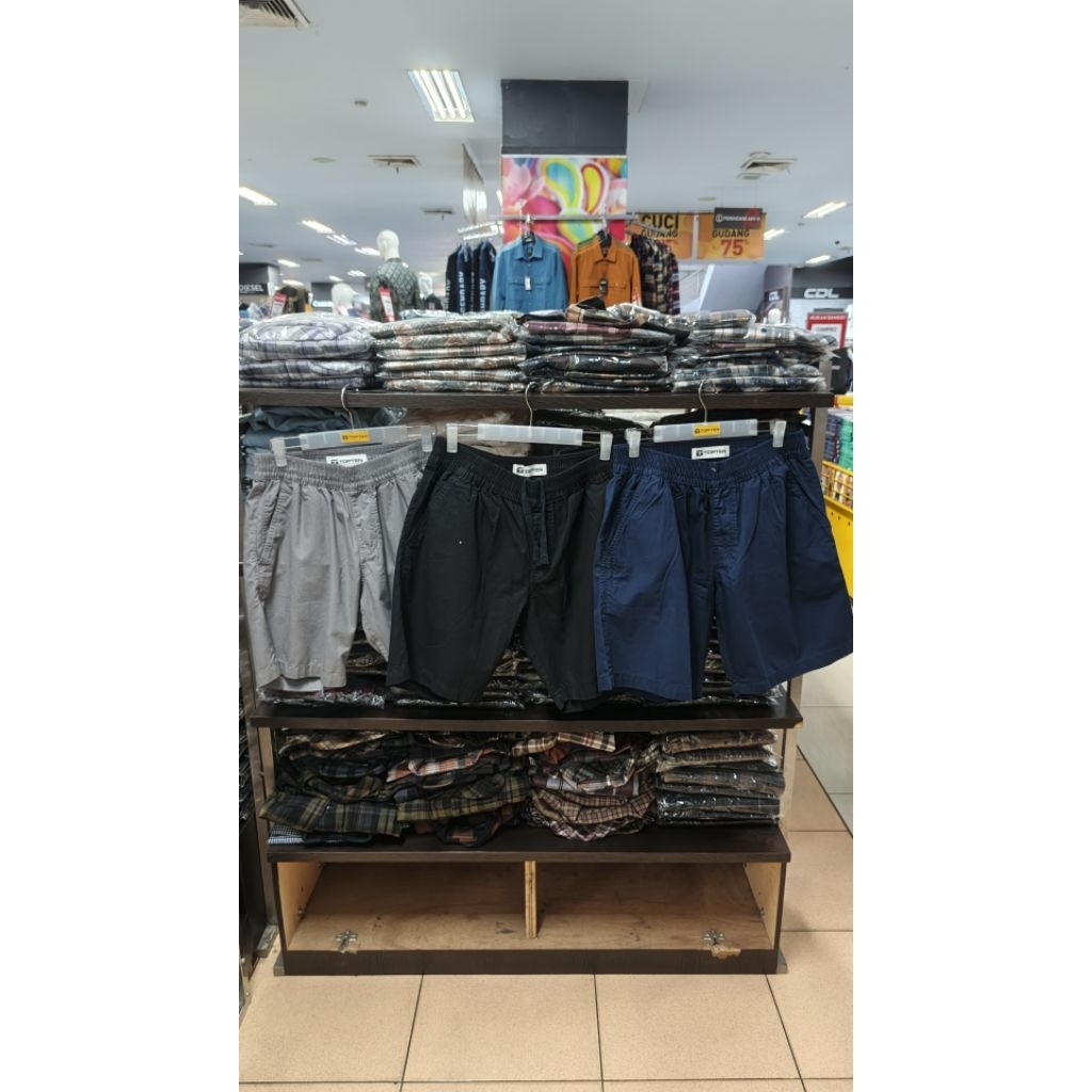 Celana Pendek Ribs/ Topten
