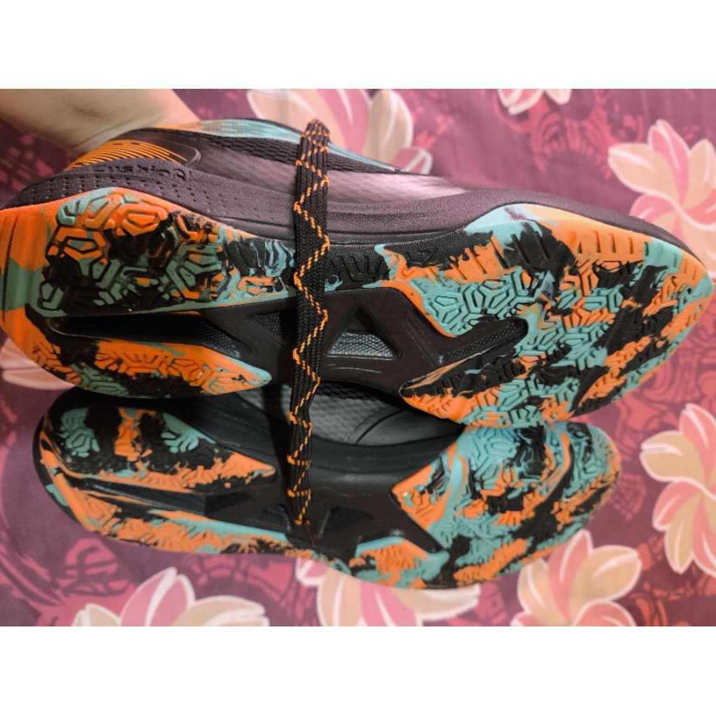 Li-Ning Hypersonic AYTU039 Badminton Shoes - Sepatu Badminton Original Li-Ning