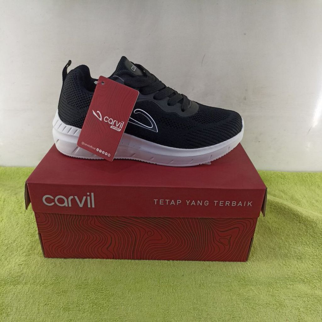 Carvil sepatu sekolah anak