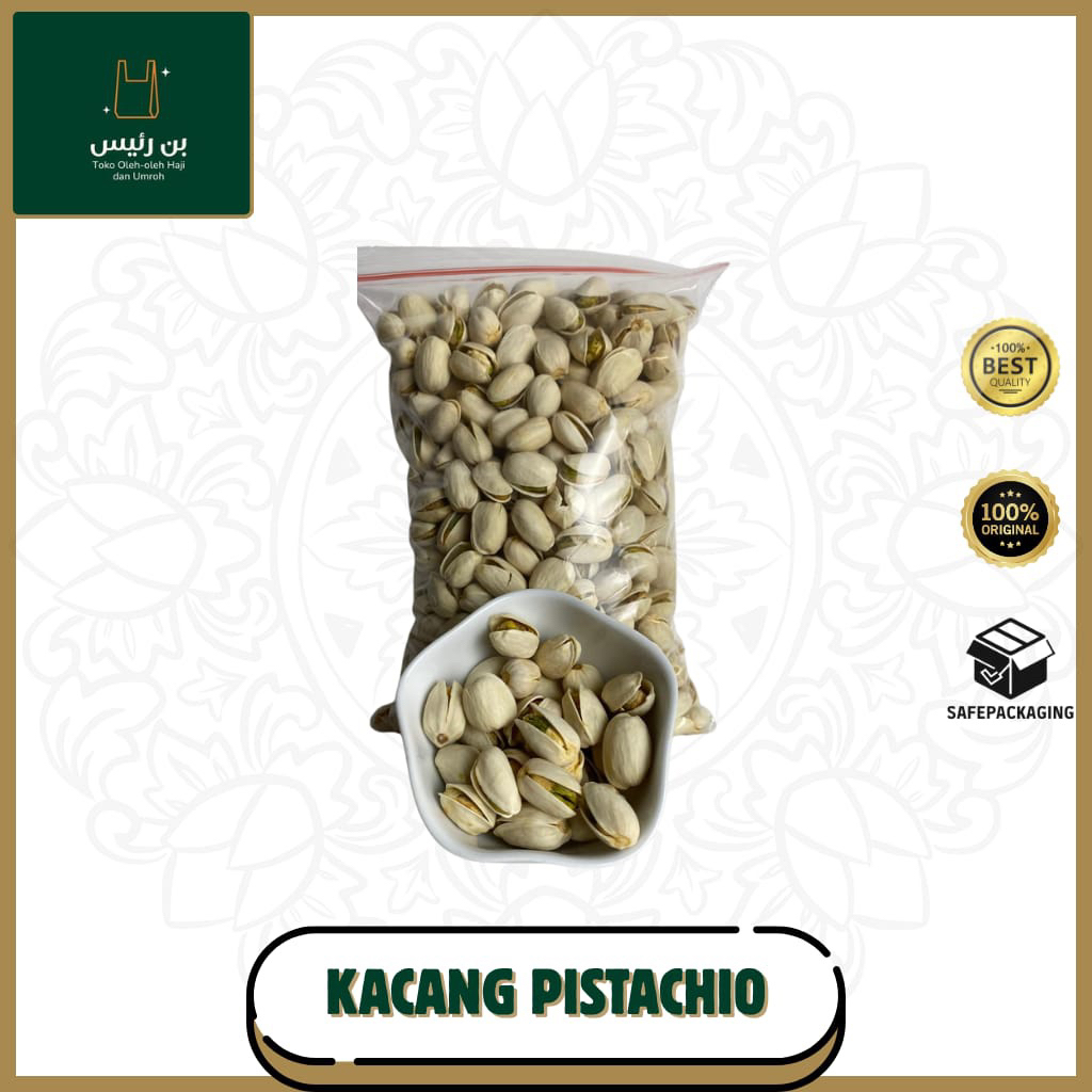 PISTACHIO / KACANG PISTACHIO / PISTASIO / KACANG ARAB / KACANG FUSTUK