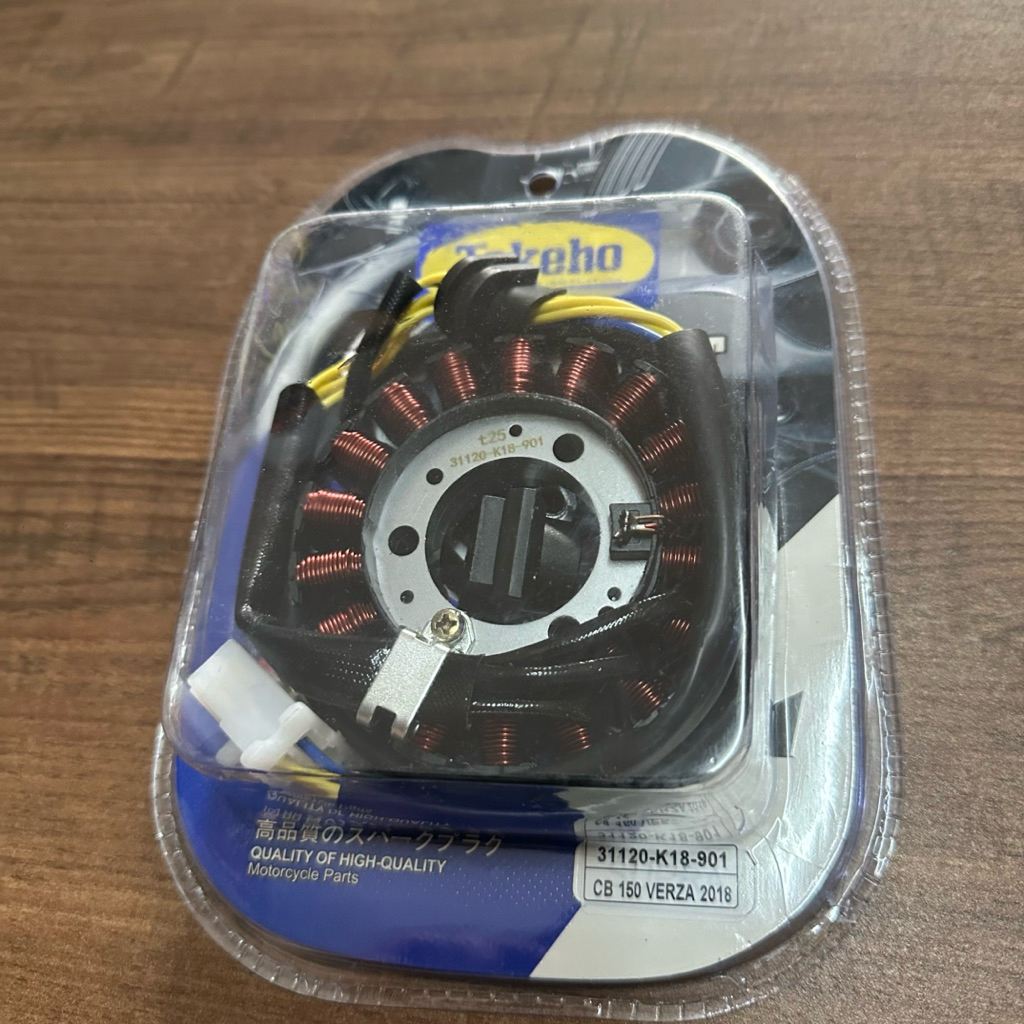 TAKEHO CB 150 SPULL STATOR ASSY SPUL PULSER COMP STATER SPOL SPOLL MOTOR VERZA VERSA 2018 CB150R R C