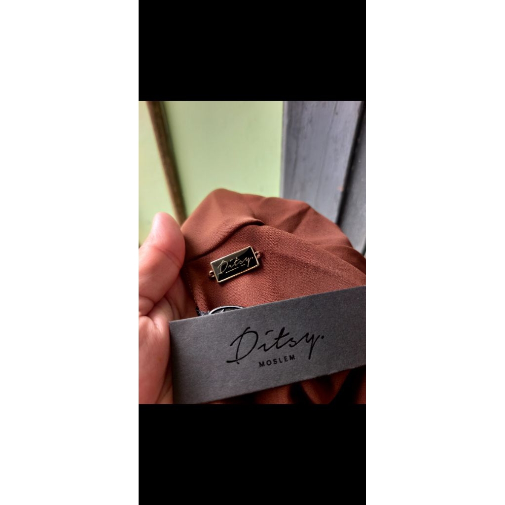 NEW Disty moeslim FK Jumbo Caramel Mina