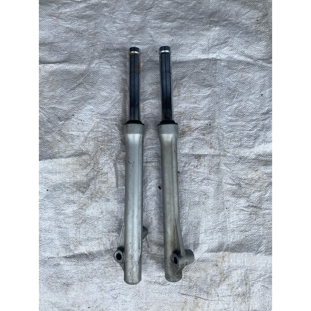 shock skok sok depan tromol non cakram  supra x fit lama old pnp grand legenda impresa prima karisma