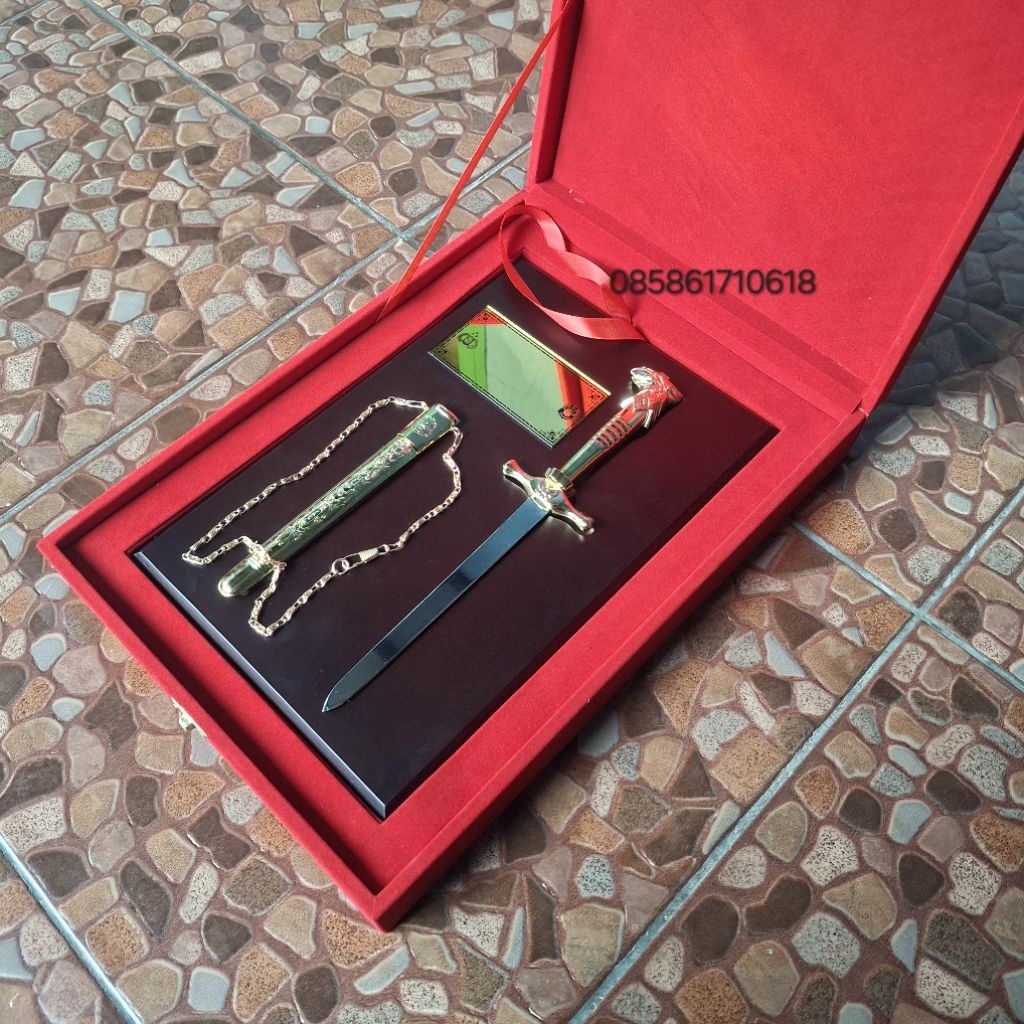 Plakat pedang mini kadga Super premium