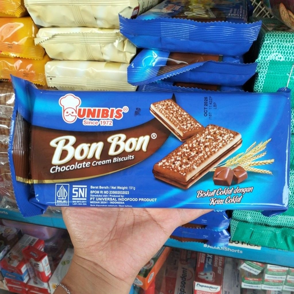 Unibis Bon bon /Unibis coklat /biscuit