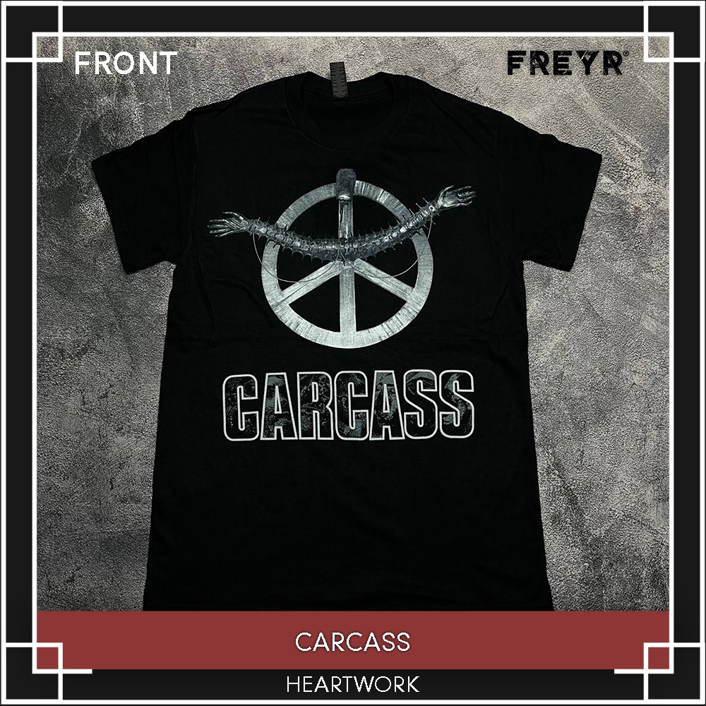Kaos Band Carcass - Heartwork Original