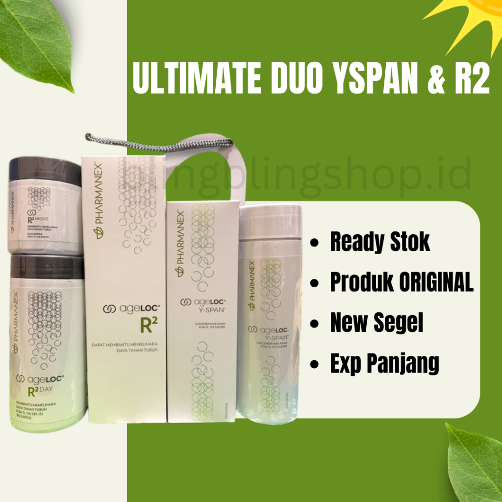 Suplemen Ultimate Duo Y-span & R2 Original
