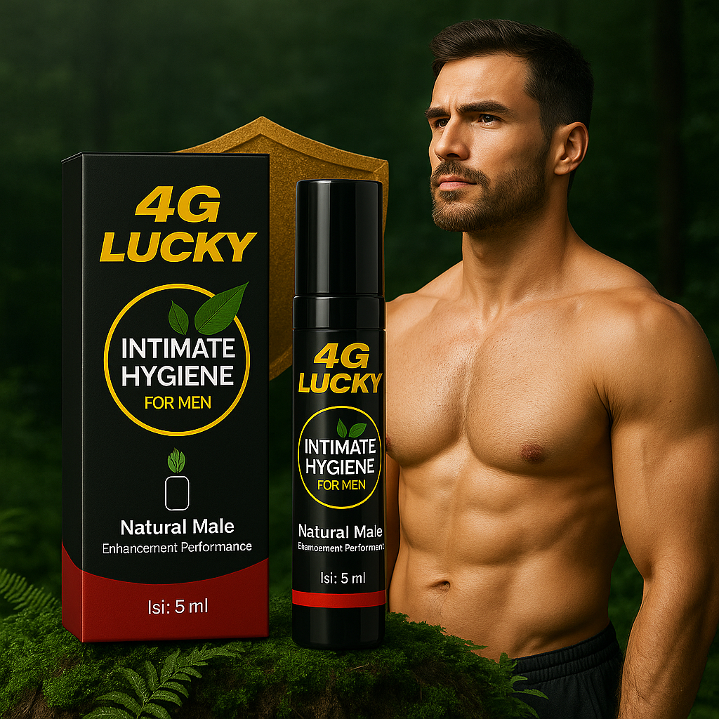 4G Lucky Spray Herbal Obat Mengatasi Masalah Pria | Tahan Lama | Ereksi Lebih Keras