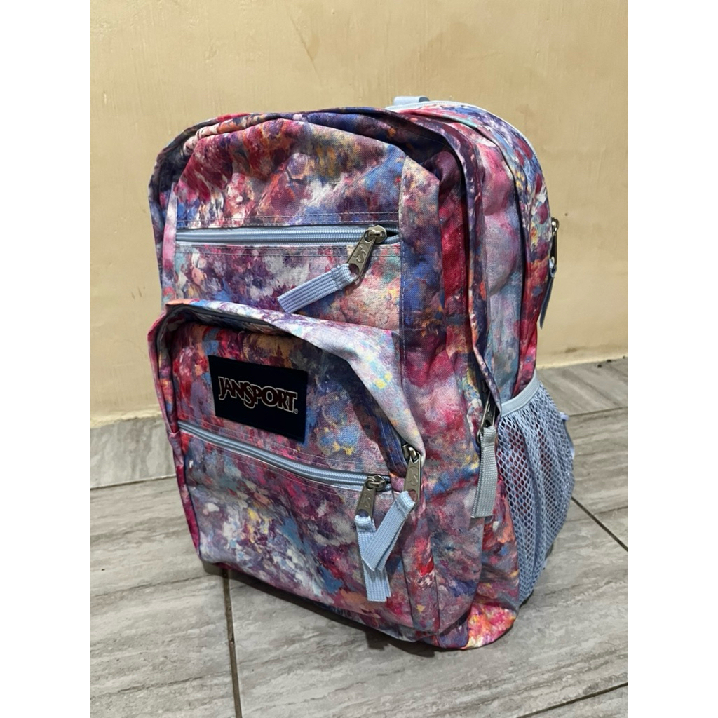 Tas Gendong Ransel Jansport x MJ Cooper Art Lifting