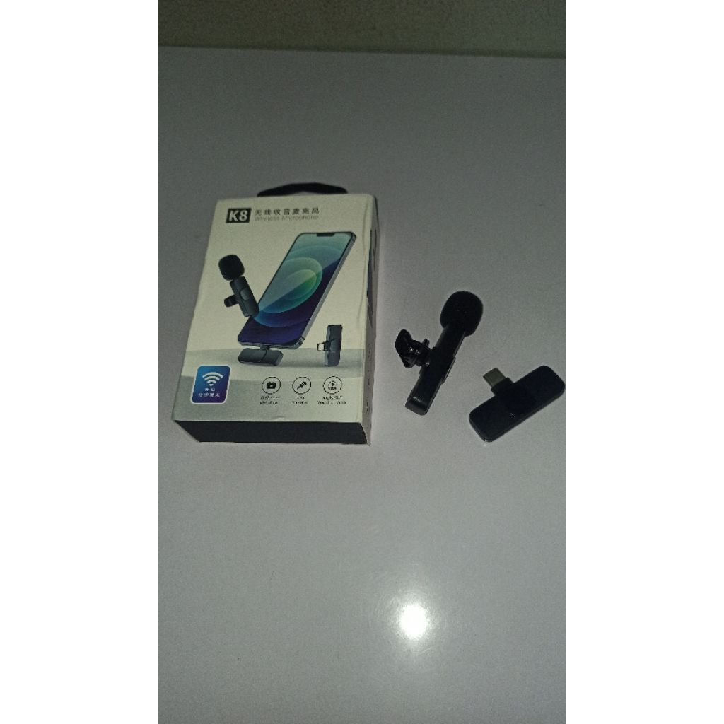 Mic Wireless K8