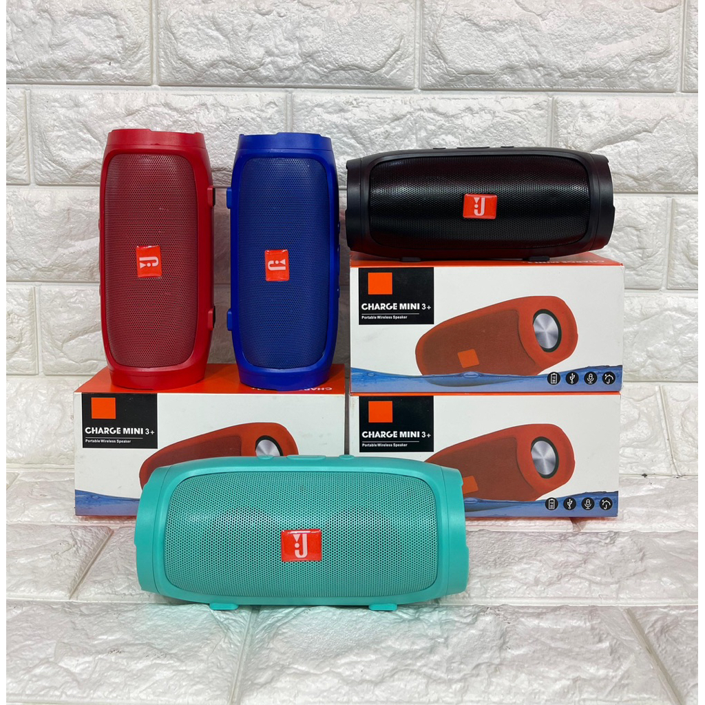 Speaker Bluetooth Audio Portable J007 Wireless Speaker Portable Extra Bass