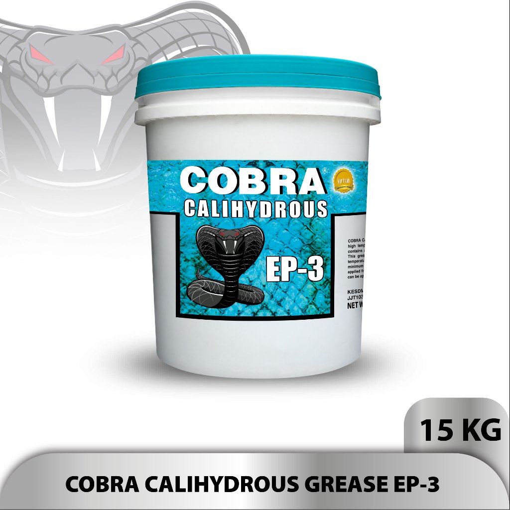 Cobra Calihydrous Grease EP-3 (15KG)