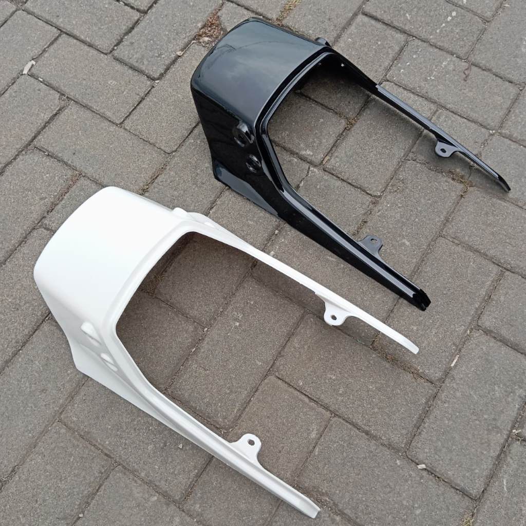 COVER BODY BELAKANG RX SPESIAL/TEPONG BODY BELAKANG YAMAHA RXS RX SPESIAL IMPORT HITAM PUTIH