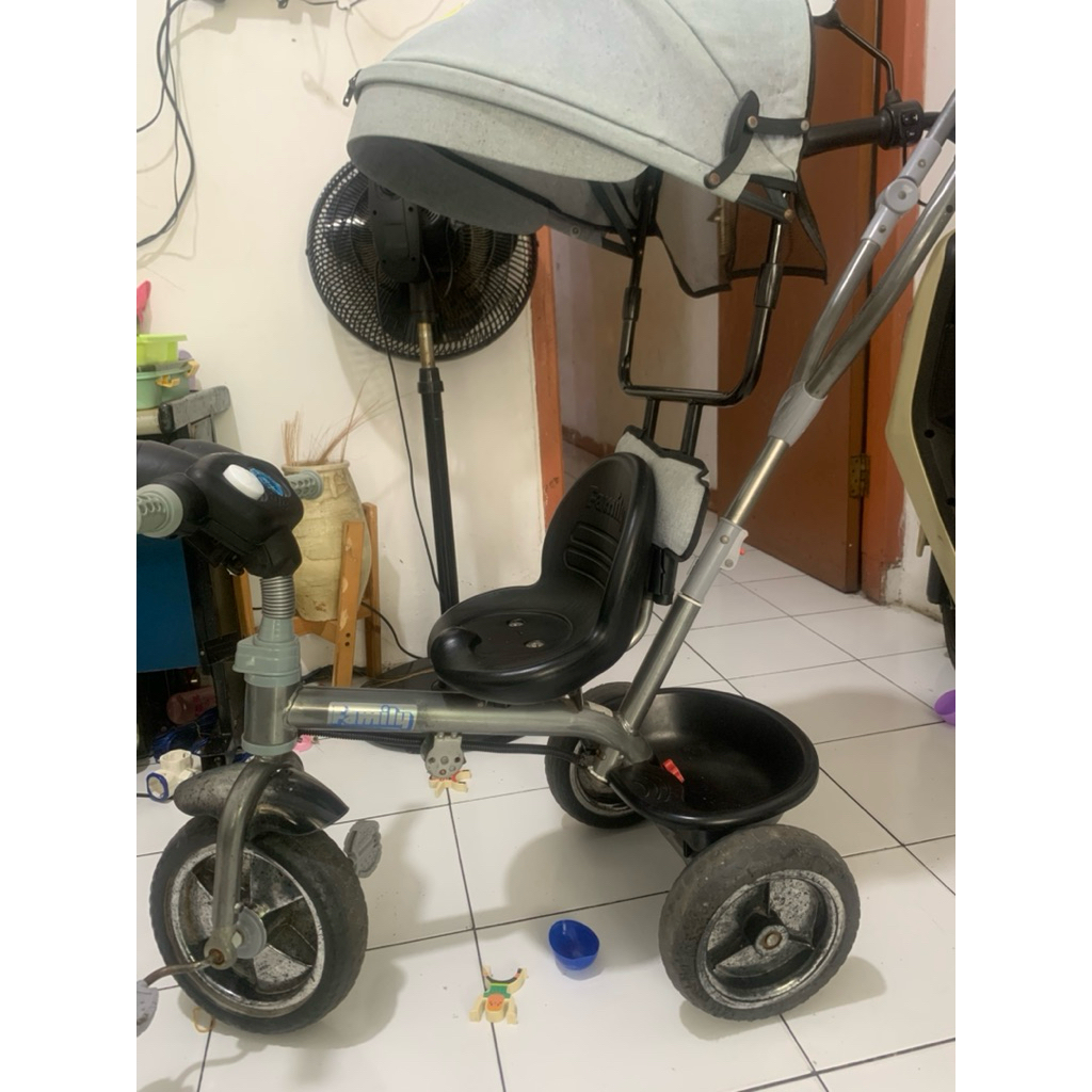 sepeda bayi family roda 3