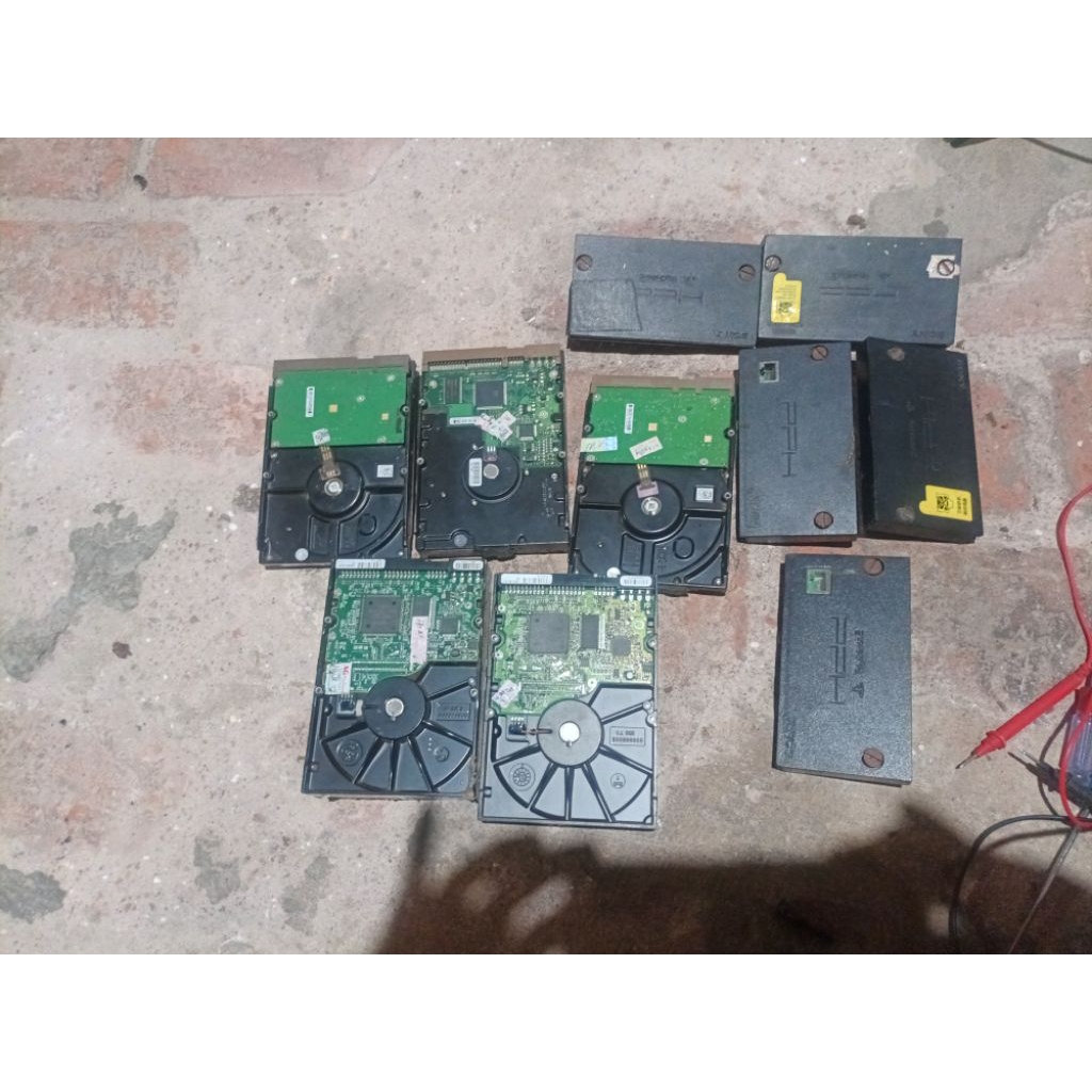 5 pcs hardisk ps2 bekas