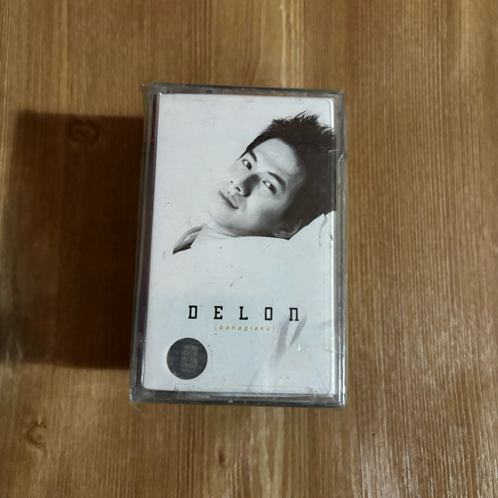 ORIGINAL KASET PITA DELON IDOL BAHAGIAKU ALBUM