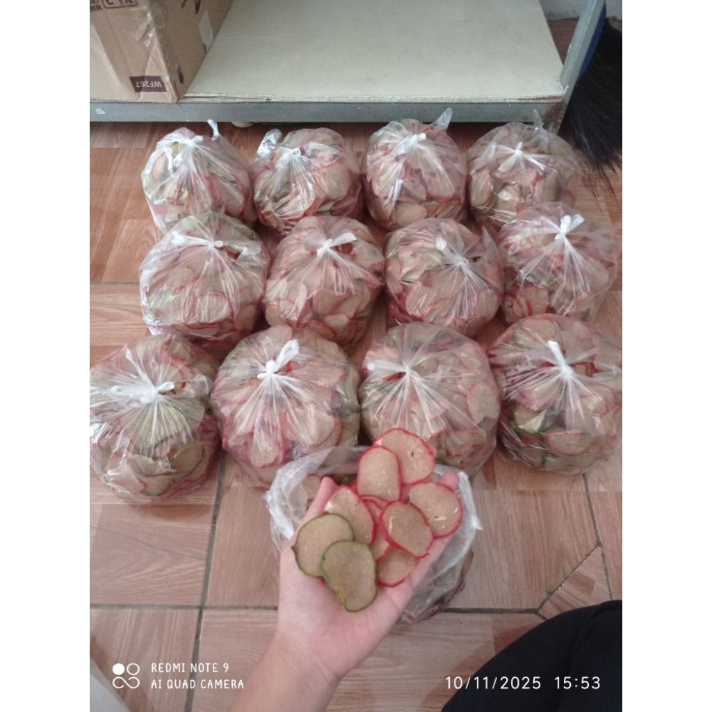 KRUPUK SINGKONG MENTAH