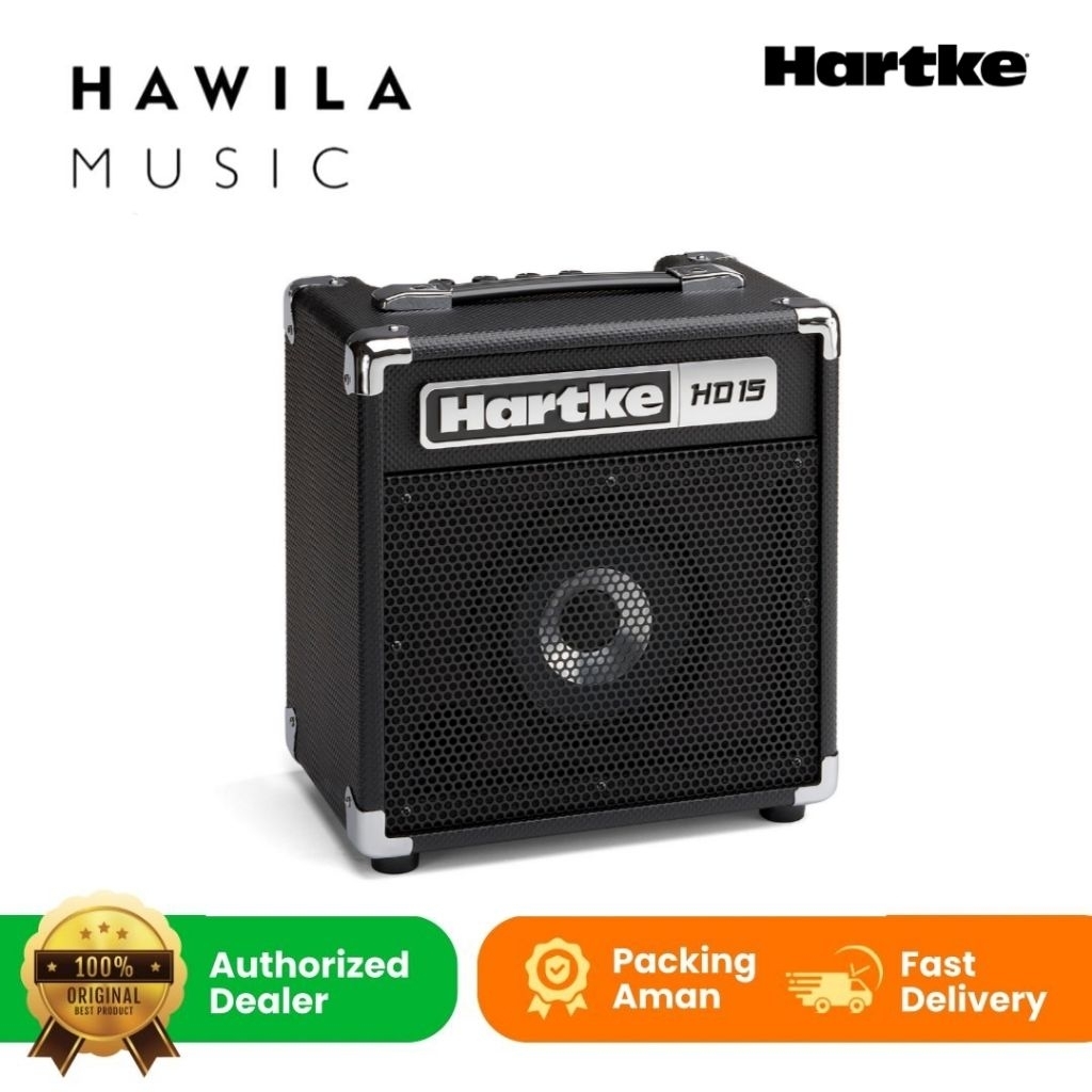 Bass Ampli Gitar Bass HARTKE HD150 HD 150 WATT UltraSound Original