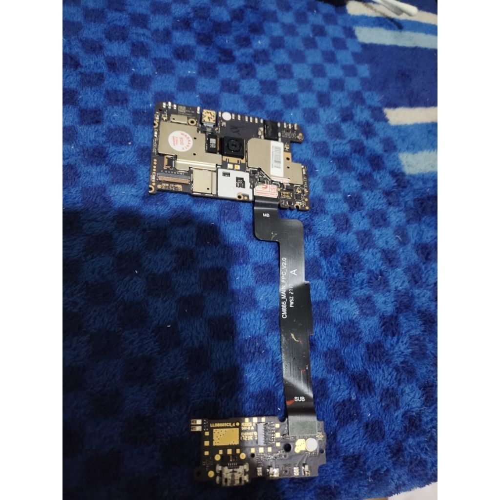 mesin xiaomi note 4 mediatek