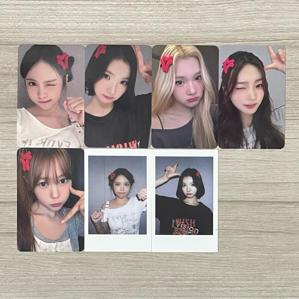 (READYSTOCK) hearts2hearts h2h ld ktown style photocard